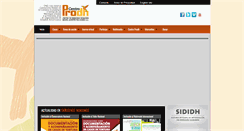 Desktop Screenshot of centroprodh.org.mx
